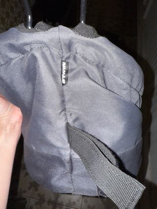 Bolsa manillar bici Decathlon