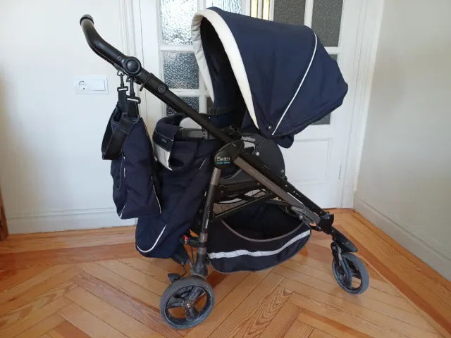 Carro Peg Perego con capazo y silla