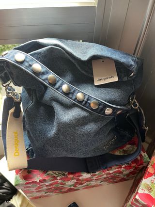 Bolso vaquero Desigual