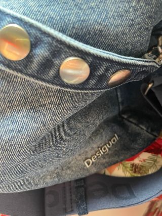 Bolso vaquero Desigual