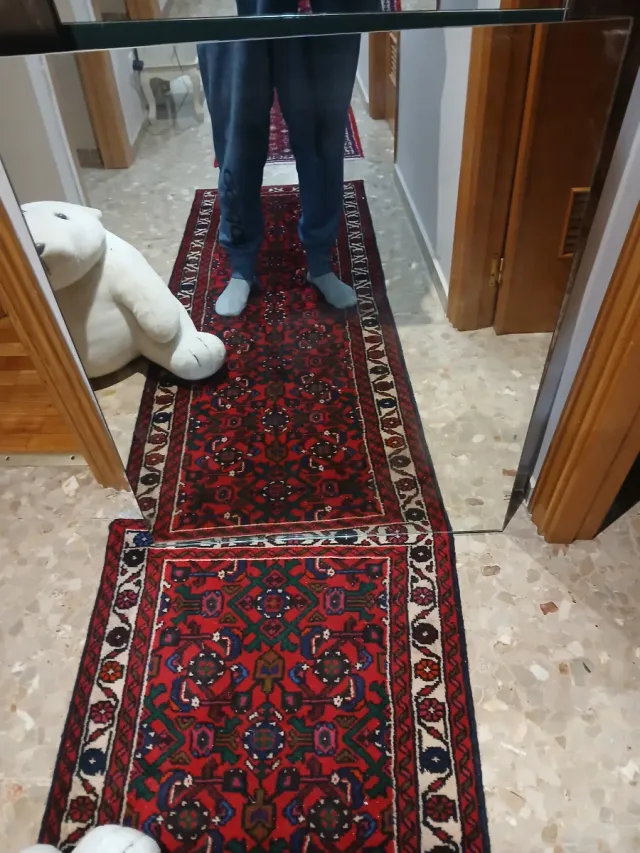 Espejo de pared madera y cristal