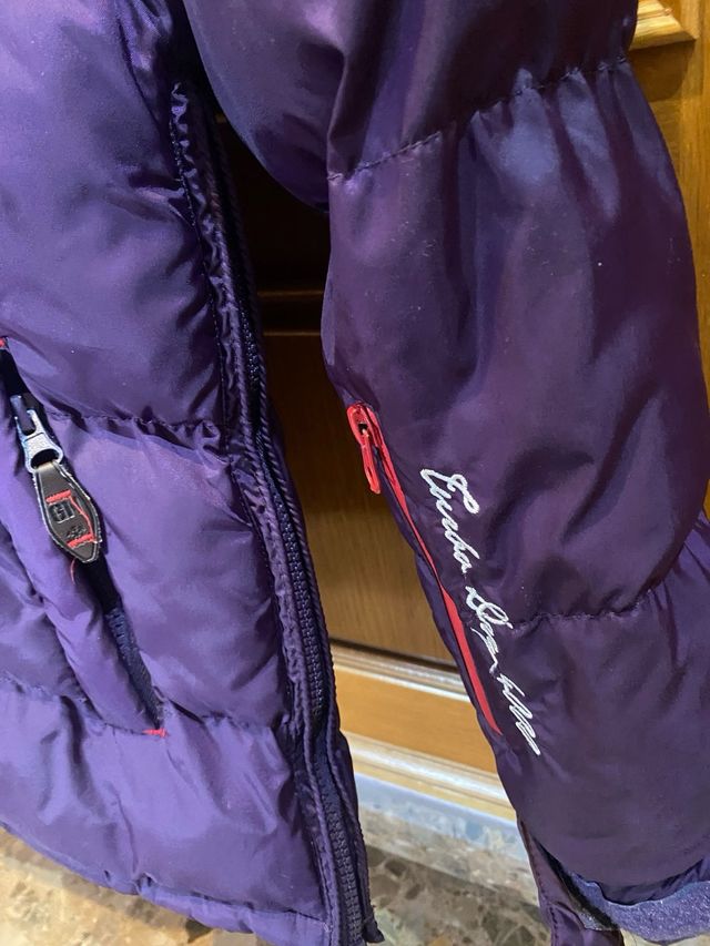 Chaqueta Geographical Norway Morada talla 14 años