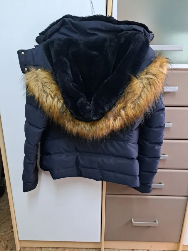 Cazadora Zara azul mujer