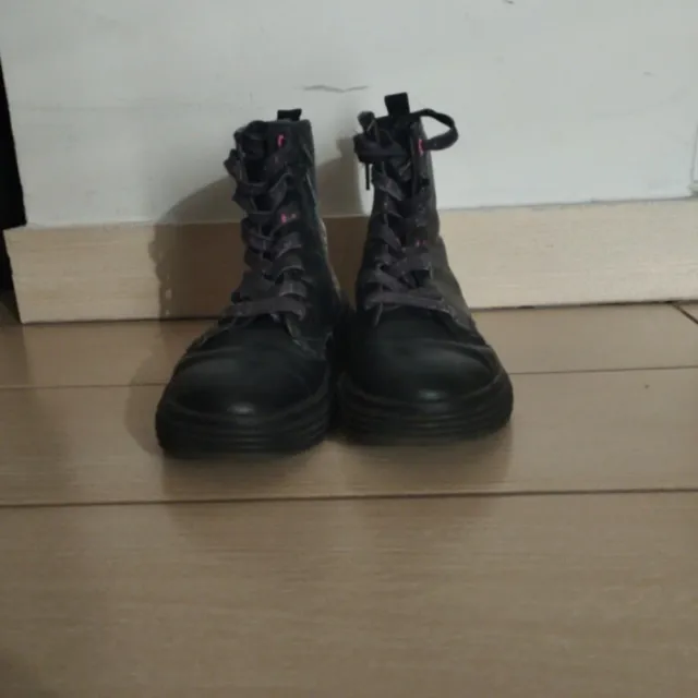 Stivali Geox neri felpati taglia 33