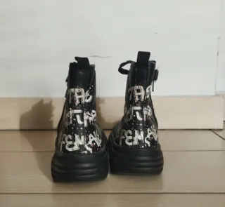 Stivali Geox neri felpati taglia 33