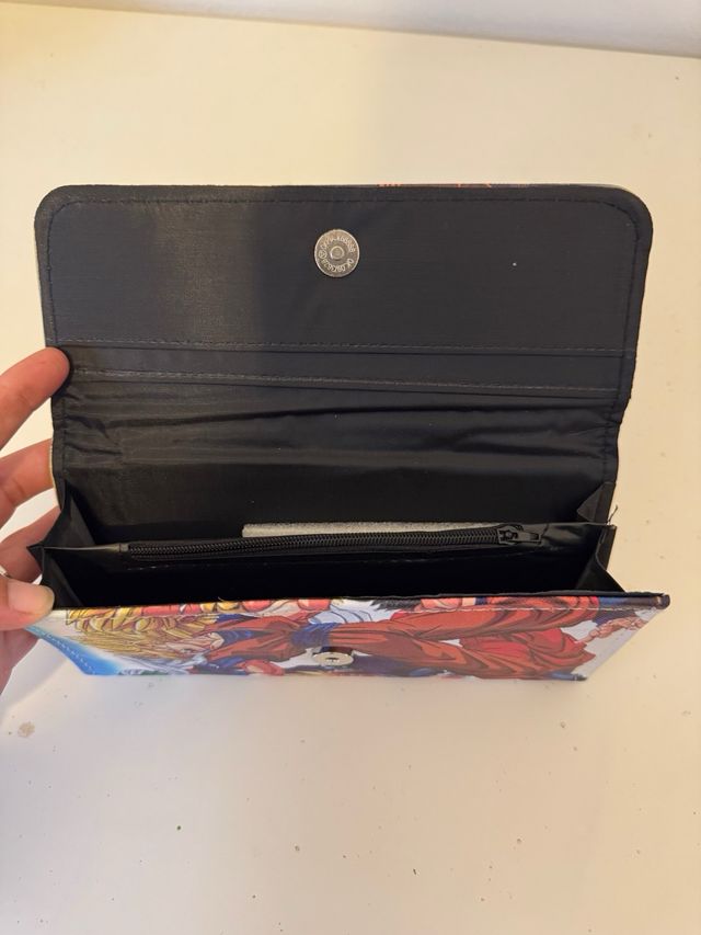Cartera Billetera Monedero Dragon Ball