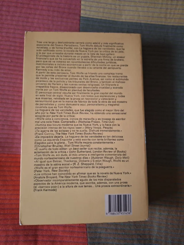 La hoguera de las vanidades