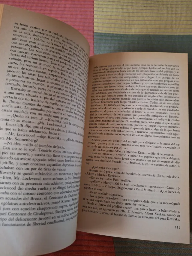 La hoguera de las vanidades
