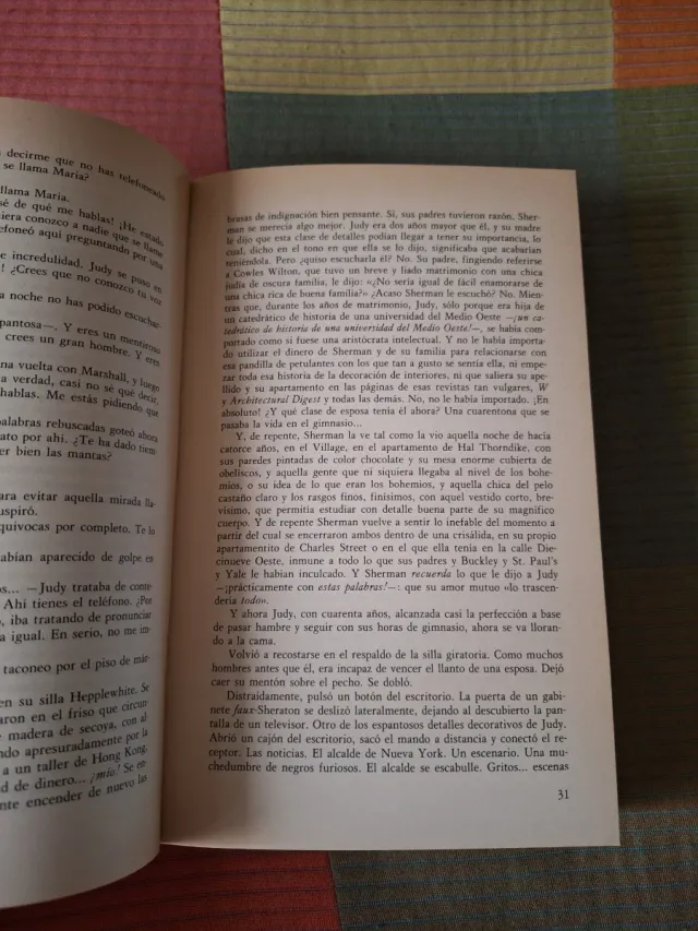 La hoguera de las vanidades