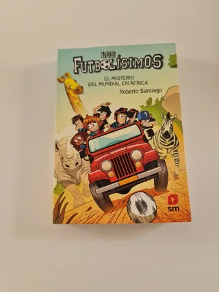 Libro Los futbolísimos. MISTERIO DEL MUNDIAL EN ÁF