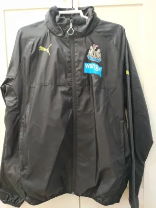 Chubasquero Newcastle United Puma Negro