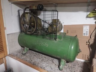 Compresor de aire, Puskas