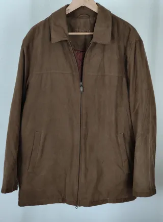 Chaqueta Dustin Hombre Talla 52 Marrón
