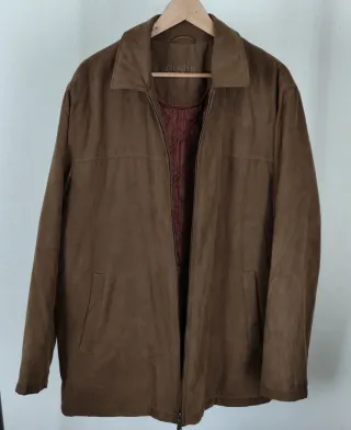 Chaqueta Dustin Hombre Talla 52 Marrón