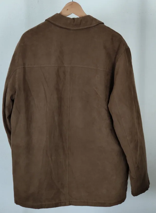 Chaqueta Dustin Hombre Talla 52 Marrón