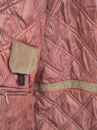 Chaqueta Dustin Hombre Talla 52 Marrón
