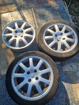 Llantas Peugeot 206 GTI