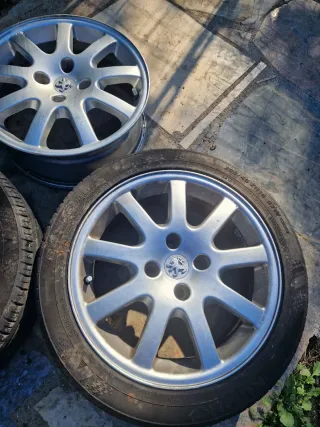 Llantas Peugeot 206 GTI