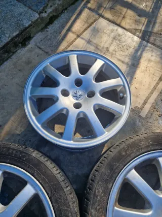 Llantas Peugeot 206 GTI