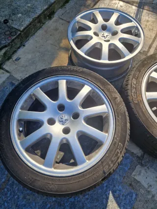 Llantas Peugeot 206 GTI
