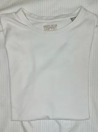 Camiseta Esprit de hombre de algodón organico