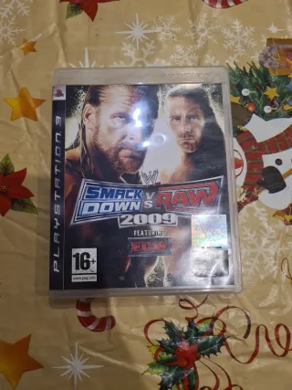 Smackdown vs Raw 2009 PS3