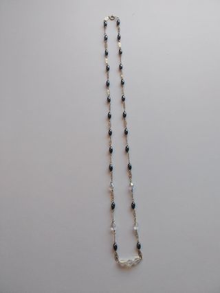 Cadena Oro 14K Hematita