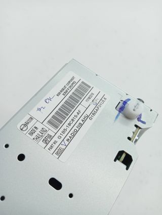 SISTEMA AUDIO / RADIO CD FORD KA (CCU) (2)