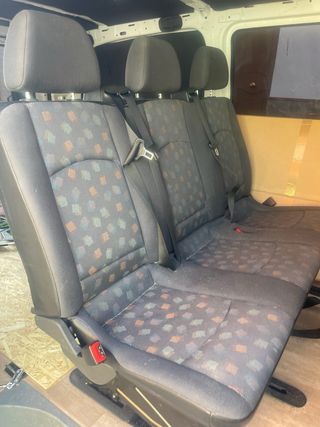 Asientos Traseros Mercedes Vito