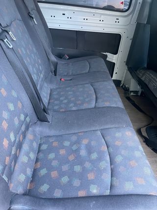 Asientos Traseros Mercedes Vito