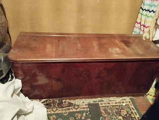 Cassapanca radica fine '800