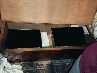 Cassapanca radica fine '800