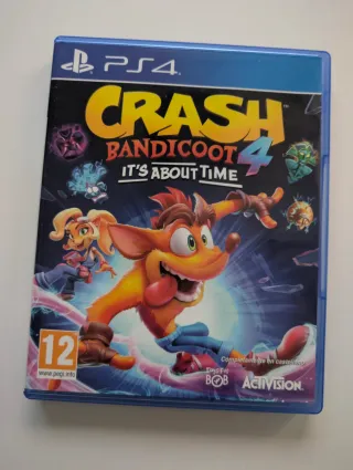 Crash Bandicoot 4 It's About Time PS4 