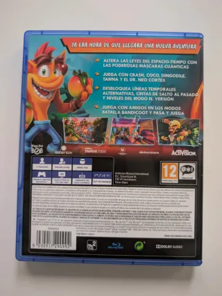 Crash Bandicoot 4 It's About Time PS4 