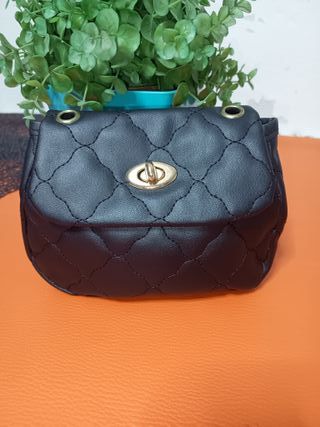Bolso cruzado PU mujer, pequeño