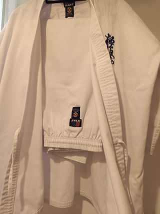Kimono Karate IKAR A Adulto Hombre Blanco