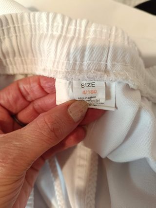 Kimono Karate IKAR A Adulto Hombre Blanco
