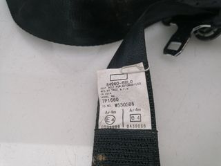CINTURON SEGURIDAD TRASERO DERECHO SUZUKI SWIFT (AZ)