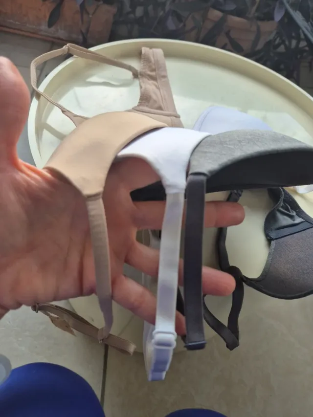 Set 3 reggiseni Yamamay Intimissimi taglia S