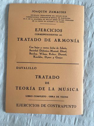 Libro Método de Solfeo y 2 Cuadernillos