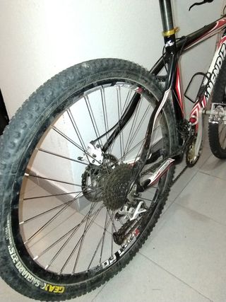 Bicicleta Montaña Mendiz 27,5 talla M