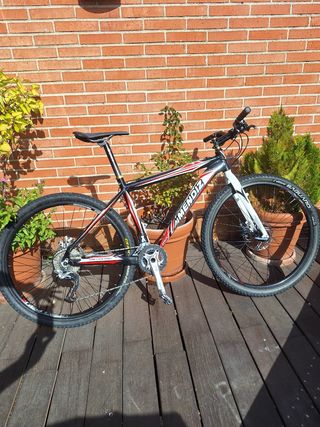 Bicicleta Montaña Mendiz 27,5 talla M