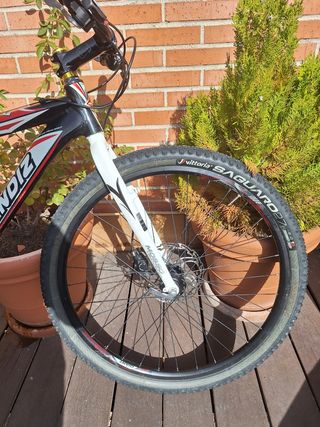 Bicicleta Montaña Mendiz 27,5 talla M
