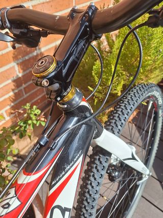 Bicicleta Montaña Mendiz 27,5 talla M