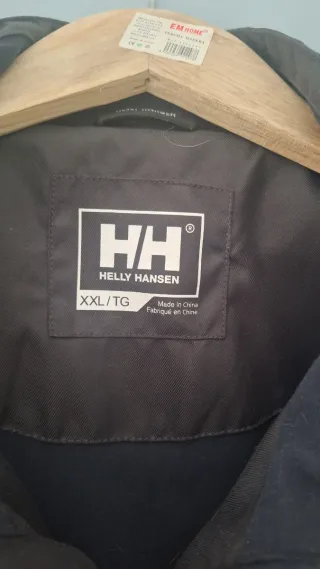 Chaqueta Helly Hansen Gris Talla XXL