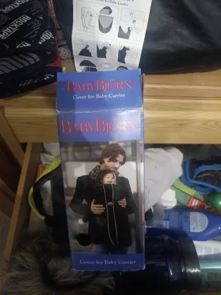 Funda Saco Invierno Babybjorn Portabebés