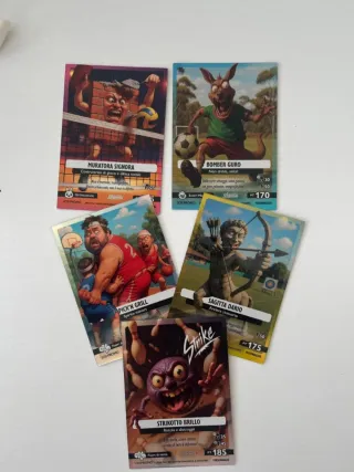 5 Carte Brainrot Promo di 20 (All Stars
Legends)