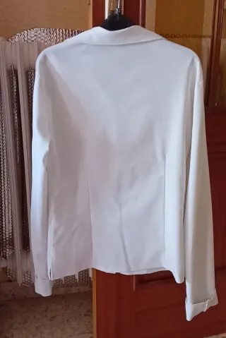 Camiseta elástica manga larga M