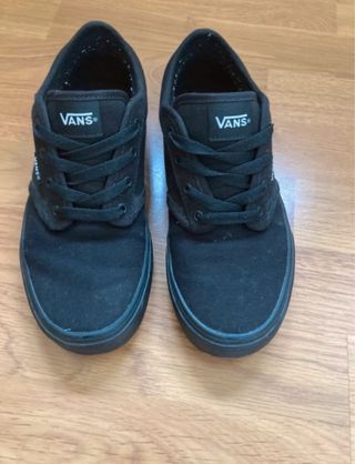 Zapatillas Vans Negras Unisex