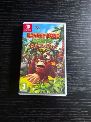 Donkey Kong Country Returns HD Switch